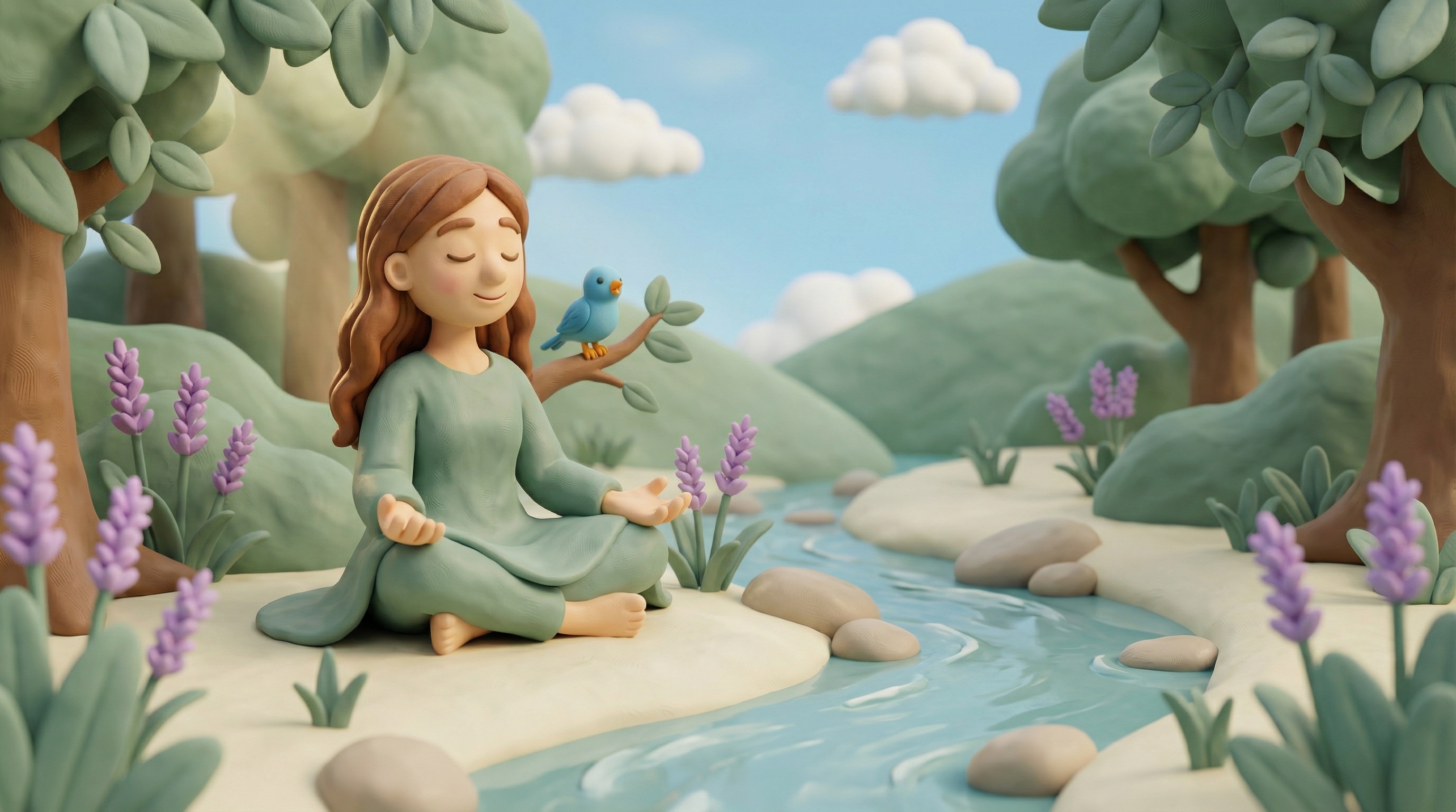 סצנה מעולם הפלסטלינה — מתנת הרגישות